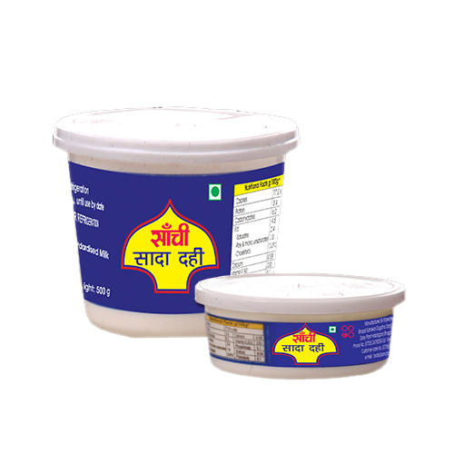 Sanchi Plain Curd