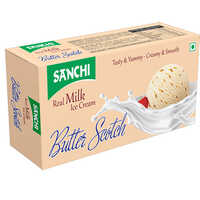 Real Milk Butterscotch Ice Cream