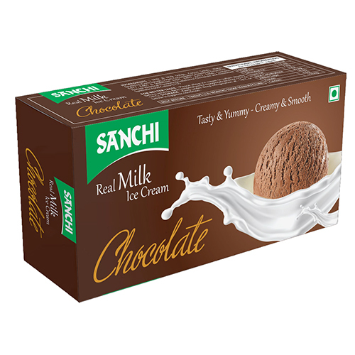 Real Milk Chocolate Ice Cream