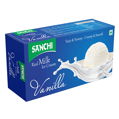 Real Milk Vanilla Ice Cream