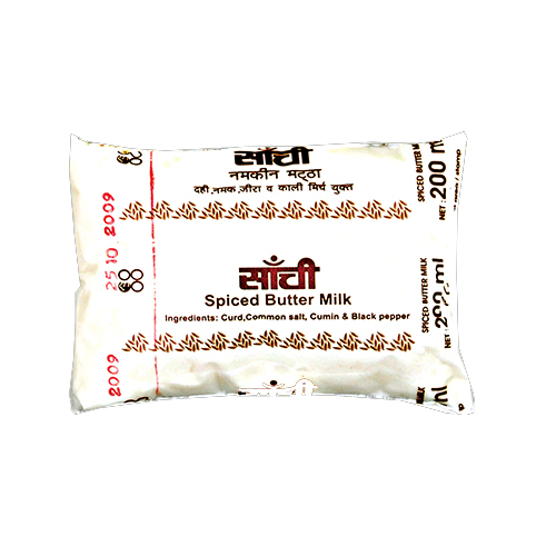 Spiced Butter Milk