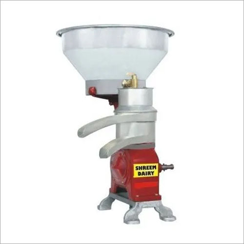 White Automatic Cream Separator