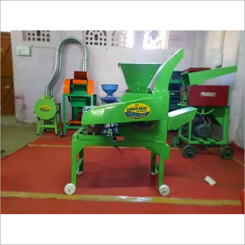 Chaff Cutter Cum Pulverizer