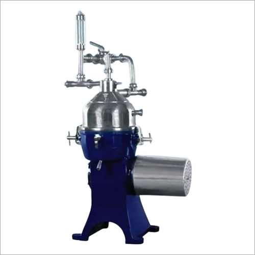 Electric Centrifugal Cream Separator - Color: Blue