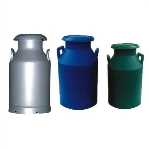 Multicolor Plastic Milk Can