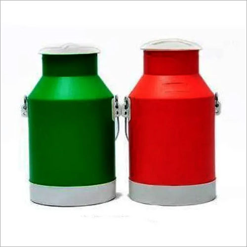 Multicolor Pvc Milk Can