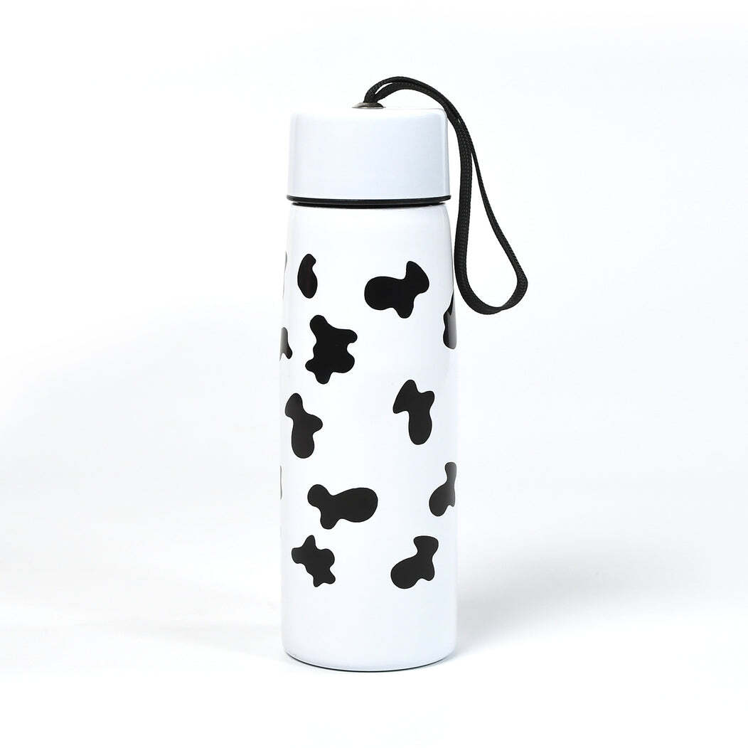 Cow Print Stainless Steel Design Water Bottle(6784)