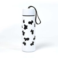 Cow Print Stainless Steel Design Water Bottle(6784)