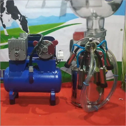 Single Bucket Milking Machine