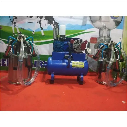 Two Bucket Milking Machine