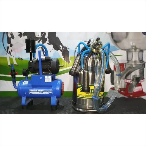 Blue Nano Milking Machine