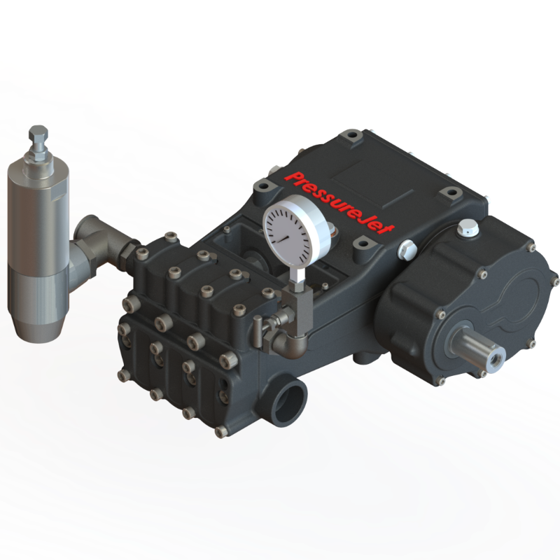 EA Series Sewer Jetting Pump Max Flow Rate 100 Lpm