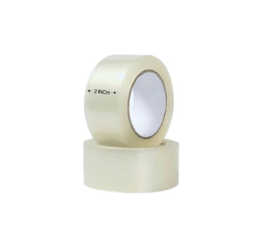 White BOPP Transparent Tape