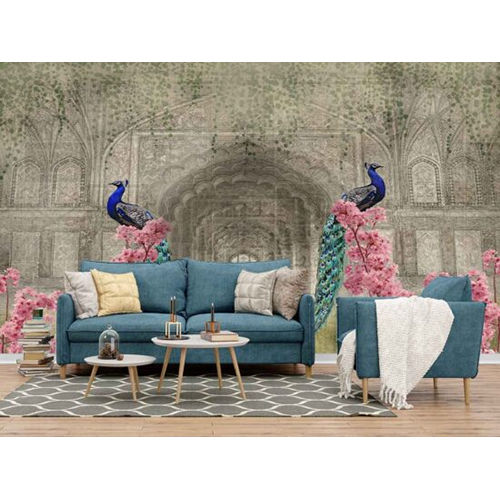 Chinoiserie Birds Palace Royal Wallpaper