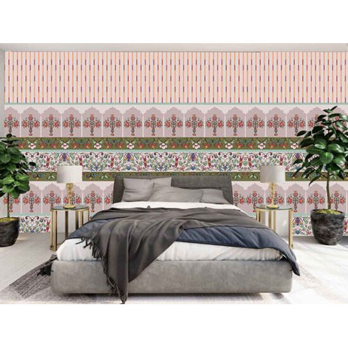 Paper Jaipur Gemini Pattern Wall Wallpaper