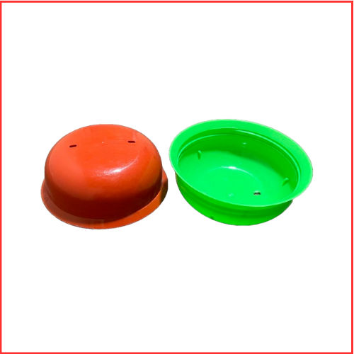 Multicolor 96 Mm Dome Plastic Jar Cap