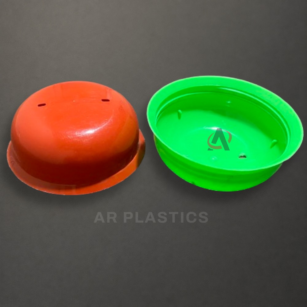 96 mm Dome Cap - Plastic, 96 Millimeters Diameter, Various Colors Available | User-Friendly, Lightweight, Screw Cap for Jars, Warranty Included
