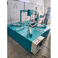 Semi Automatic Horizontal Ring Wrapping Machine