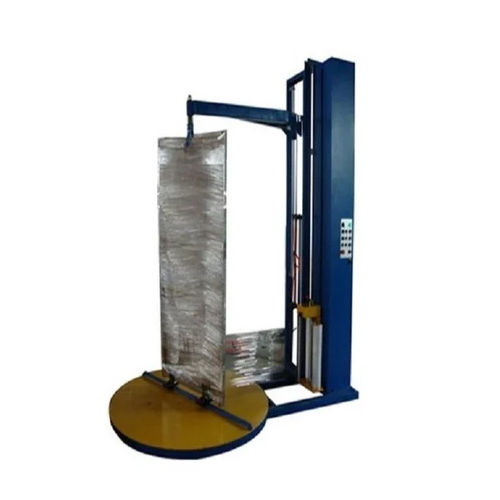 Semi-Automatic Door Wrapping Machine