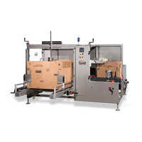 Semi Automatic Ms Case Erector Machine