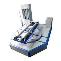 Reel Type Pallet Wrapping Machine - Mild Steel, Semi-automatic Design, Manual Controlled Shift Speed | Stabilizes Loads, Reduces Film Usage, Minimizes Damage Risks