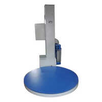 Automatic Pallet Stretch Wrapping Machine - Mild Steel, Semi-automatic Operation | High-speed, Manual Controlled Shift, Warranty Included