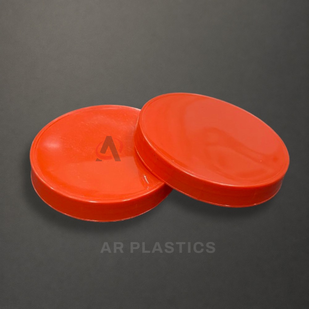 96 MM Plastic Caps - Plastic, 96 Millimeter, Available in All Colors | User-Friendly, Lightweight, Customizable, Screw Cap for Jars