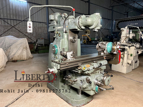 Cincinnati Double Spindle Milling Machine