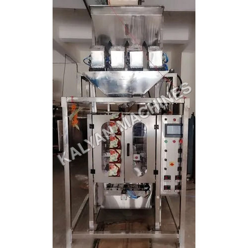 Automatic Four Head Pouch Packing Machine