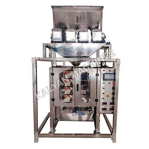 Four Head Kurkure Packing Machine