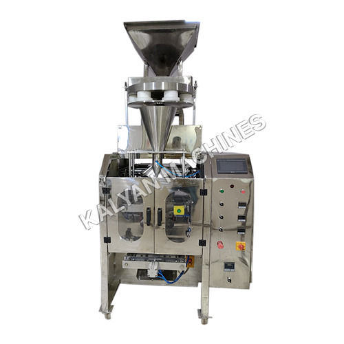 Collar Type Corn Puff Packing Machine - Automatic Grade: Semi-Automatic