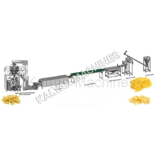 Industrial Pasta Making Machine - Installation Type: Free Stand