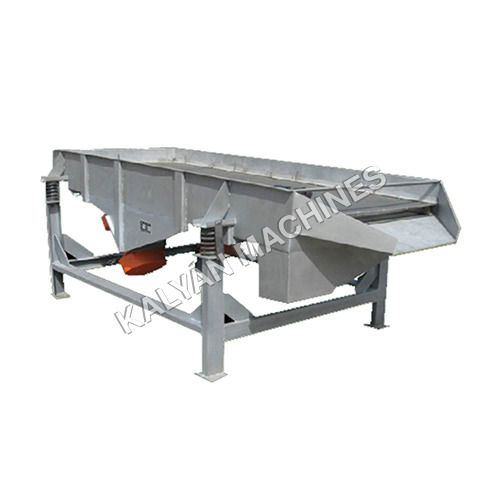 Makhana Linear Vibrating Sieve - General Use: Industrial