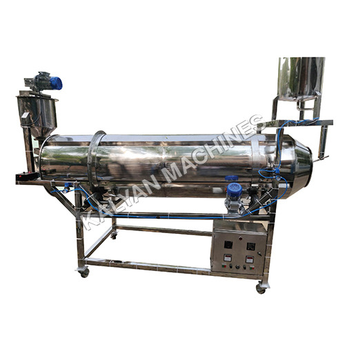 Makhana Seasoning Machine Industrial