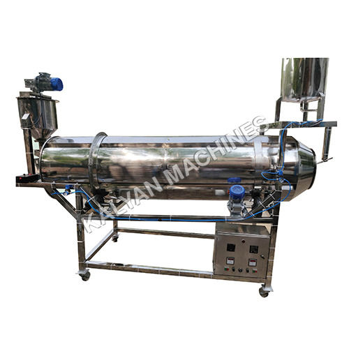 Makhana Seasoning Machine