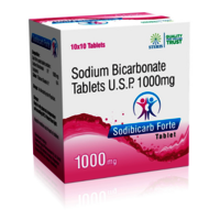 Sodium Bicarbonate (1000mg) - Drug Type: General Medicines