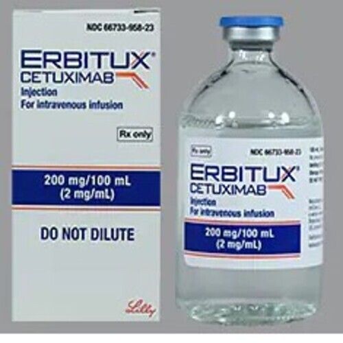 Erbitux 200Mg Cetuximab Inj As Per Mentioned On Pack