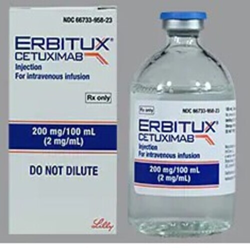 ERBITUX 200MG Cetuximab INJ