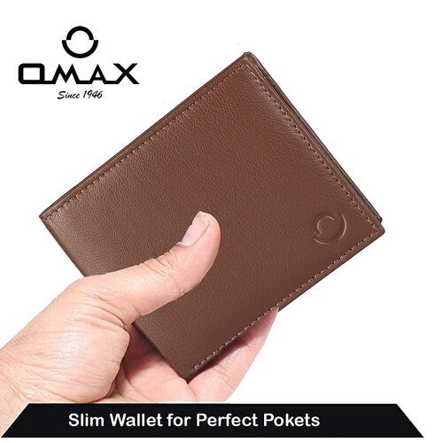 FOXHACKLE Men Casual Brown Genuine Leather Wallet Brown - Price in India