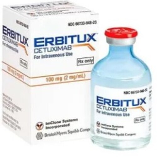 Cetuximab ERBITUX 100 MG