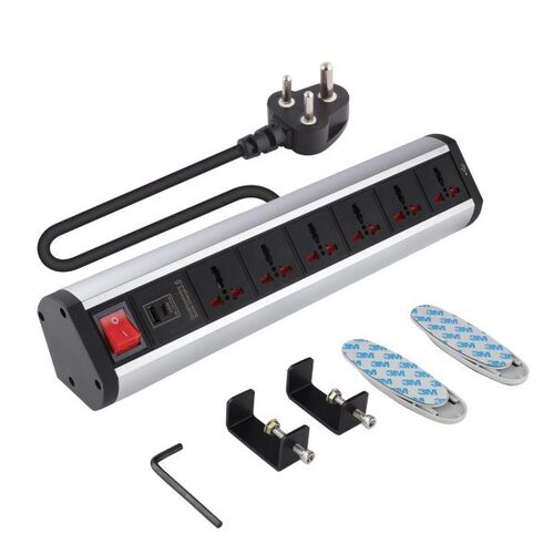 MX Power Console Desk Clamp Mounts