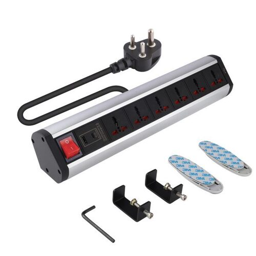 MX Power Console Desk Clamp Mounts