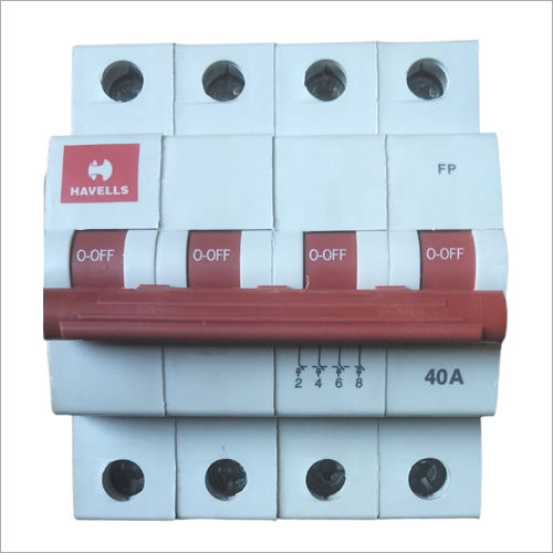 Mcb Four Pole Phase: Single Phase