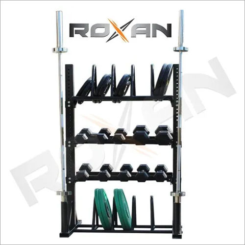 Roxan Multipurpose Gym Rack Grade: Commercial Use