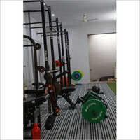 Roxan Wall Mounted Crossfit Rig Application: Tone Up Muscle