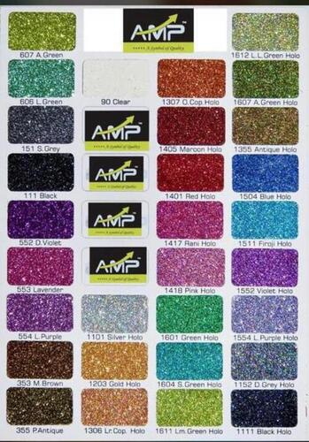 zari glitter powder