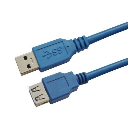 MX USB 3.0 A MALE TO USB 3.0 A FEMALE 3.0 CORD - 3 MTR