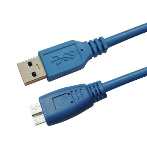 Mx Usb 3.0 A Male To Micro Usb 3.0 - 5 Pin - 3.0 Cord - 1.5 Mtr