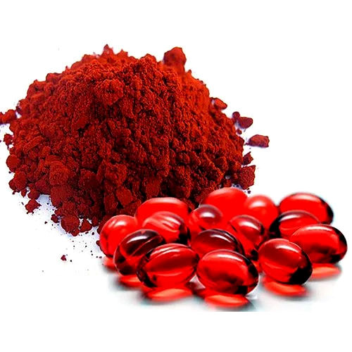 C40H52O4 Astaxanthin Extract Dosage Form: Powder