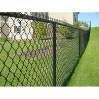 Chain Link Fence - Stainless Steel | Durable Diamond-patterned Barrier For Industrial, Agriculture, And Construction Applications